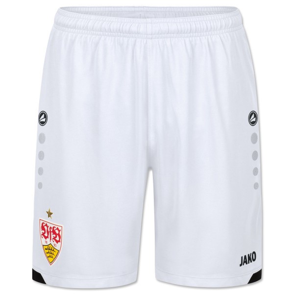 Pantalones VfB Stuttgart Replica Primera Ropa 2021/22 Blanco